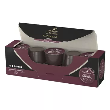   Kávékapszula TCHIBO Cafissimo Barista Espresso 10 kapszula/doboz