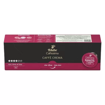   Kávékapszula TCHIBO Cafissimo Caffé Crema Barista Columbia 10 kapszula/doboz