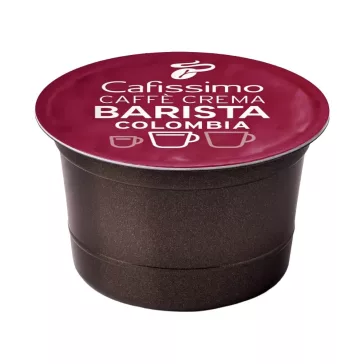   Kávékapszula TCHIBO Cafissimo Caffé Crema Barista Columbia 10 kapszula/doboz