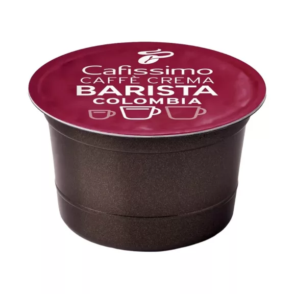 Kávékapszula TCHIBO Cafissimo Caffé Crema Barista Columbia 10 kapszula/doboz