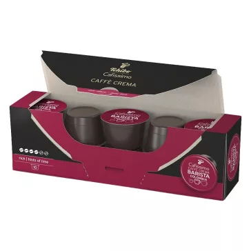   Kávékapszula TCHIBO Cafissimo Caffé Crema Barista Columbia 10 kapszula/doboz