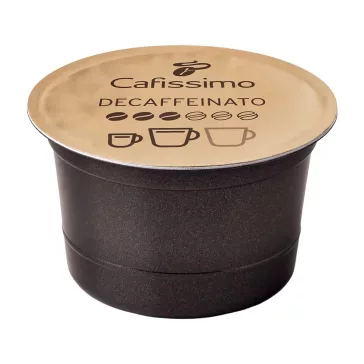   Kávékapszula TCHIBO Cafissimo Caffé Crema koffeinmentes 10 kapszula/doboz