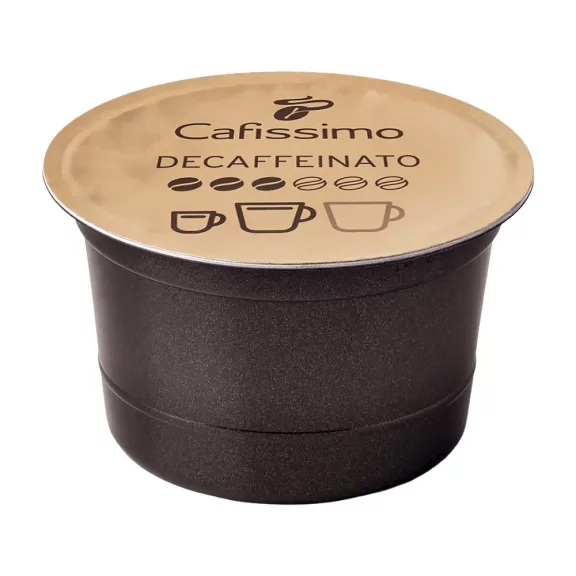 Kávékapszula TCHIBO Cafissimo Caffé Crema koffeinmentes 10 kapszula/doboz Kávékapszula TCHIBO Cafissimo Caffé Crema koffeinmentes 10 kapszula/doboz
