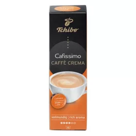   Kávékapszula TCHIBO Cafissimo Caffé Crema Rich Aroma 10 kapszula/doboz