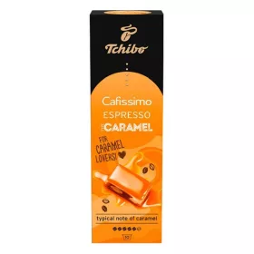   Kávékapszula TCHIBO Cafissimo Espresso Caramel 10 kapszula/doboz