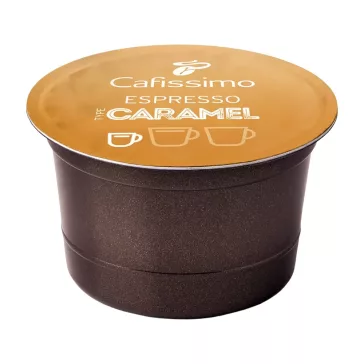   Kávékapszula TCHIBO Cafissimo Espresso Caramel 10 kapszula/doboz