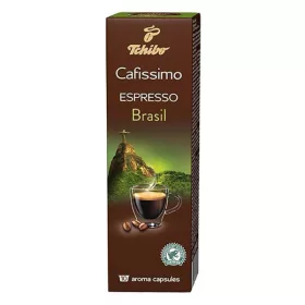   Kávékapszula TCHIBO Cafissimo Espresso Barista Brazil 10 kapszula/doboz