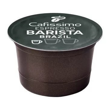   Kávékapszula TCHIBO Cafissimo Espresso Barista Brazil 10 kapszula/doboz