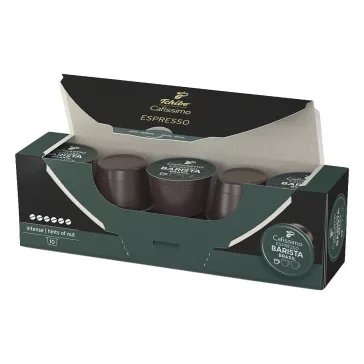   Kávékapszula TCHIBO Cafissimo Espresso Barista Brazil 10 kapszula/doboz