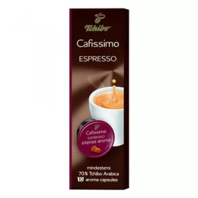   Kávékapszula TCHIBO Cafissimo Espresso Intense Aroma 10 kapszula/doboz