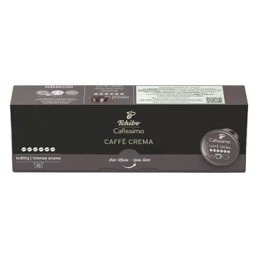  Kávékapszula TCHIBO Cafissimo Espresso Intense Aroma 10 kapszula/doboz