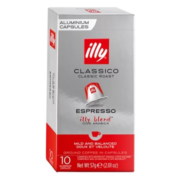 Kávékapszula ILLY Nespresso Espresso Classic 10 kapszula/doboz Kávékapszula ILLY Nespresso Espresso Classic 10 kapszula/doboz