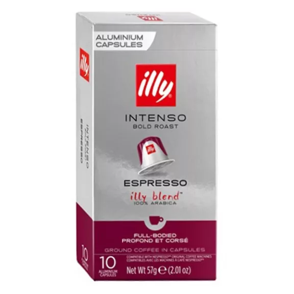 Kávékapszula ILLY Nespresso Espresso Intenso 10 kapszula/doboz Kávékapszula ILLY Nespresso Espresso Intenso 10 kapszula/doboz