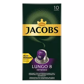   Kávékapszula JACOBS Nespresso Lungo 8 Intenso 10 kapszula/doboz