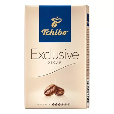 Kávé őrölt TCHIBO Exclusive koffeinmentes 250 g