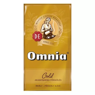 Kávé őrölt DOUWE EGBERTS Omnia Gold 250 g