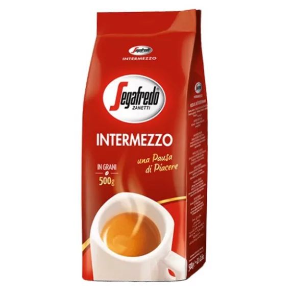 Kávé szemes SEGAFREDO Intermezzo 500 g Kávé szemes SEGAFREDO Intermezzo 500 g