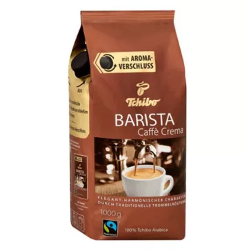 Kávé szemes TCHIBO Barista Caffe Crema 1 kg