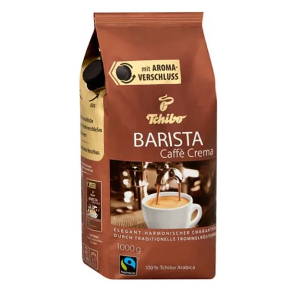 Kávé szemes TCHIBO Barista Caffe Crema 1 kg Kávé szemes TCHIBO Barista Caffe Crema 1 kg