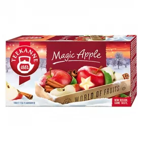  Gyümölcstea TEEKANNE Magic Apple alma és fahéj 20 filter/doboz