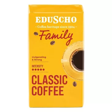 Kávé őrölt EDUSCHO Family Classic 250 g