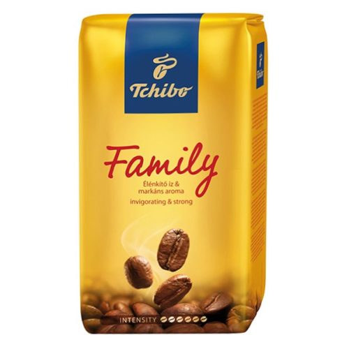Kávé szemes TCHIBO Family Classic 1 kg