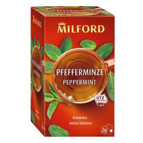 Herbatea MILFORD borsmenta 20 filter/doboz