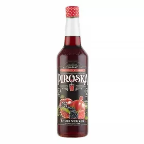Szörp PIROSKA erdei vegyes gyümölcs üveges 0,7L