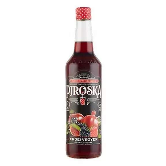 Szörp PIROSKA erdei vegyes gyümölcs üveges 0,7L Szörp PIROSKA erdei vegyes gyümölcs üveges 0,7L