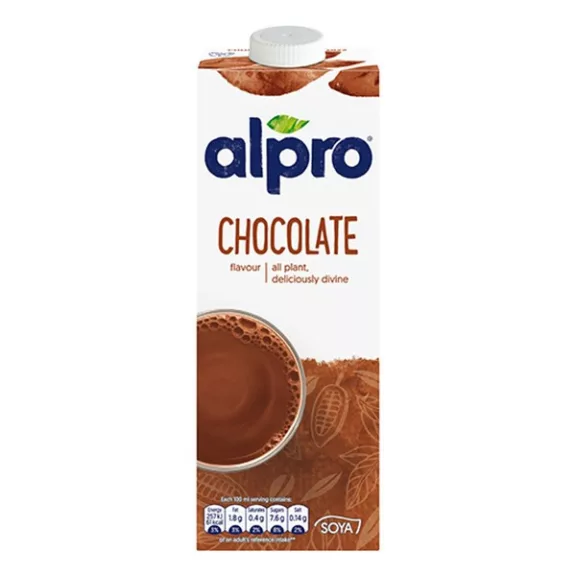 Növényi ital ALPRO szójaital csokoládés 1L Növényi ital ALPRO szójaital csokoládés 1L