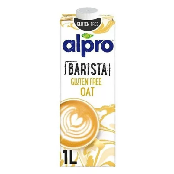 Növényi ital ALPRO Barista gluténmentes zabital 1L Növényi ital ALPRO Barista gluténmentes zabital 1L