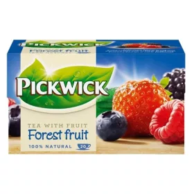   Fekete tea PICKWICK ízesített erdei gyümölcsös 20 filter/doboz