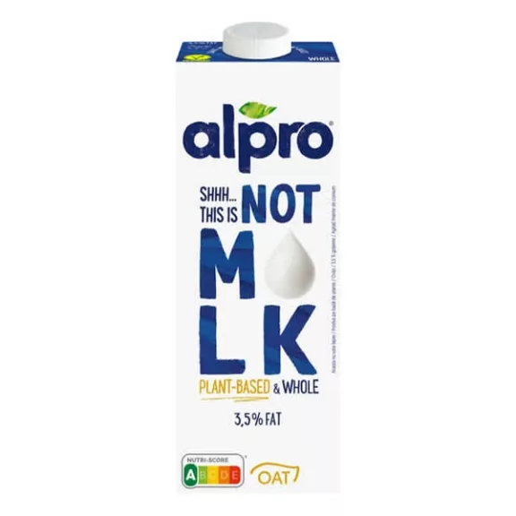 Növényi ital ALPRO NOT MILK zabital 3,5% 1L Növényi ital ALPRO NOT MILK zabital 3,5% 1L