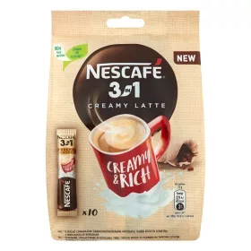 Kávé instant NESCAFE 3in1 Creamy Latte 10x15 g