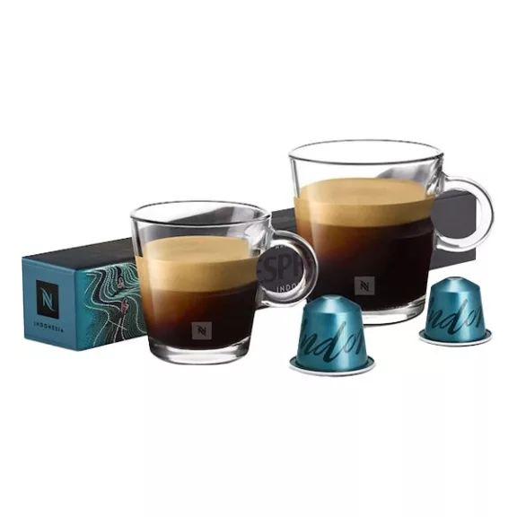 Kávékapszula NESPRESSO Original Master Origins Indonesia 10 darabos Kávékapszula NESPRESSO Original Master Origins Indonesia 10 darabos