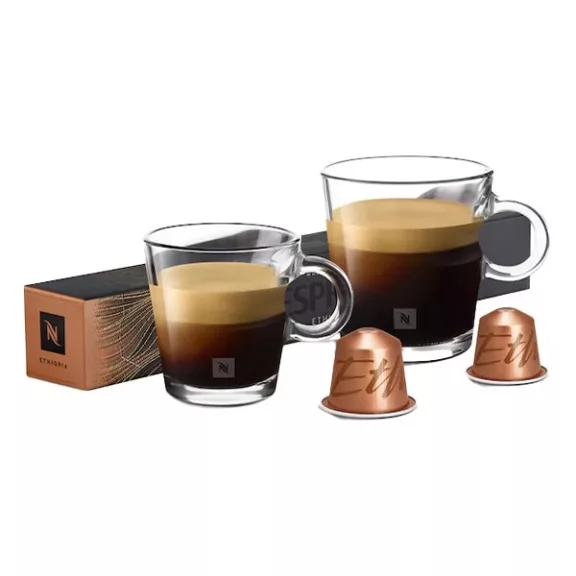 Kávékapszula NESPRESSO Original Master Origins Ethiopia 10 darabos Kávékapszula NESPRESSO Original Master Origins Ethiopia 10 darabos