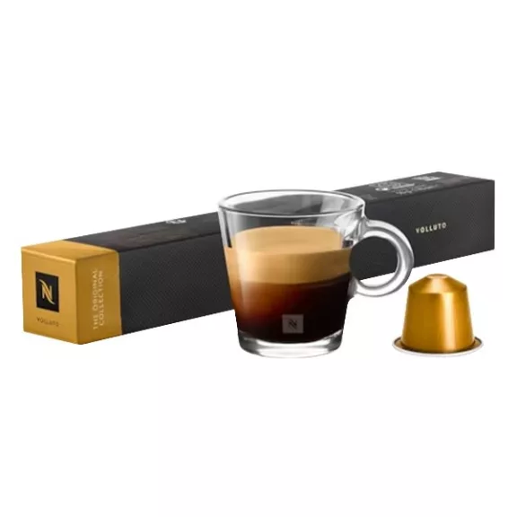 Kávékapszula NESPRESSO Original Volluto 10 darabos Kávékapszula NESPRESSO Original Volluto 10 darabos