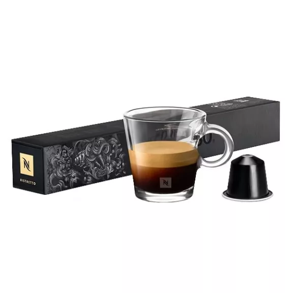 Kávékapszula NESPRESSO Original Inspirazione Italiana Ristretto 10 darabos