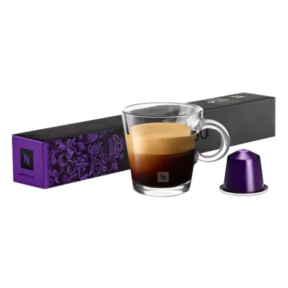 Kávékapszula NESPRESSO Original Inspirazione Italiana Arpeggio 10 darabos Kávékapszula NESPRESSO Original Inspirazione Italiana Arpeggio 10 darabos