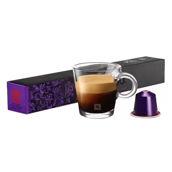 Kávékapszula NESPRESSO Original Inspirazione Italiana Arpeggio Decaffeinato koffeinmentes 10 darabos Kávékapszula NESPRESSO Original Inspirazione Italiana Arpeggio Decaffeinato koffeinmentes 10 darabos