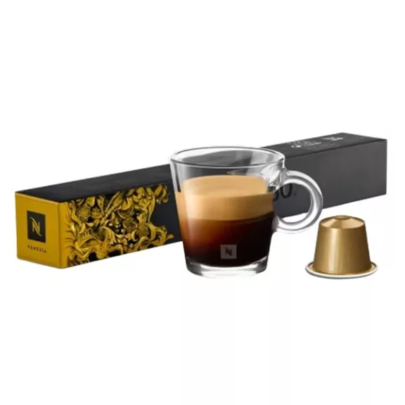 Kávékapszula NESPRESSO Original Inspirazione Italiana Venezia 10 darabos Kávékapszula NESPRESSO Original Inspirazione Italiana Venezia 10 darabos