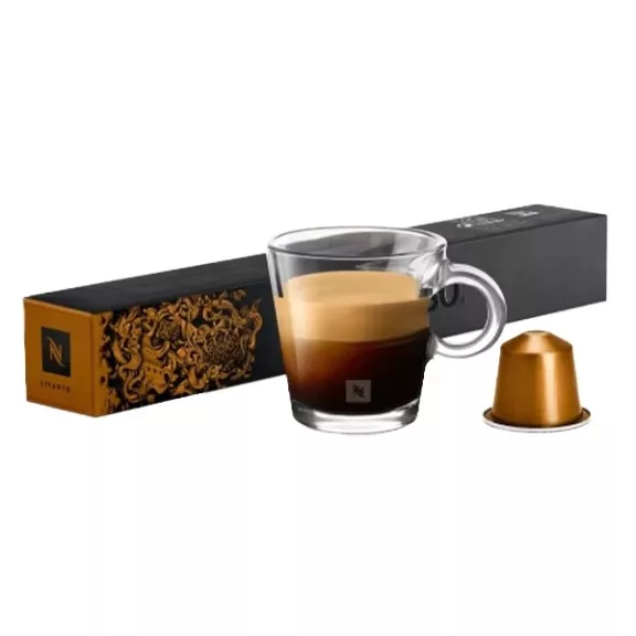 Kávékapszula NESPRESSO Original Inspirazione Genova Livanto 10 darabos Kávékapszula NESPRESSO Original Inspirazione Genova Livanto 10 darabos