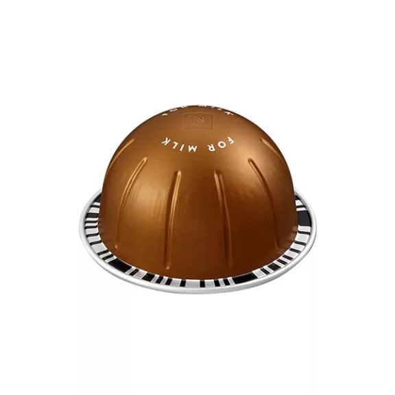 Kávékapszula NESPRESSO Vertuo Barista Creations Bianco Forte 10 darabos Kávékapszula NESPRESSO Vertuo Barista Creations Bianco Forte 10 darabos