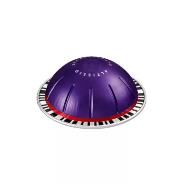   Kávékapszula NESPRESSO Vertuo Espresso Altissio Decaffeinato koffeinmentes 10 darabos
