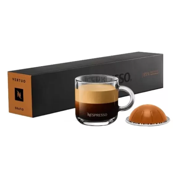 Kávékapszula NESPRESSO Vertuo Espresso Orafio 10 darabos