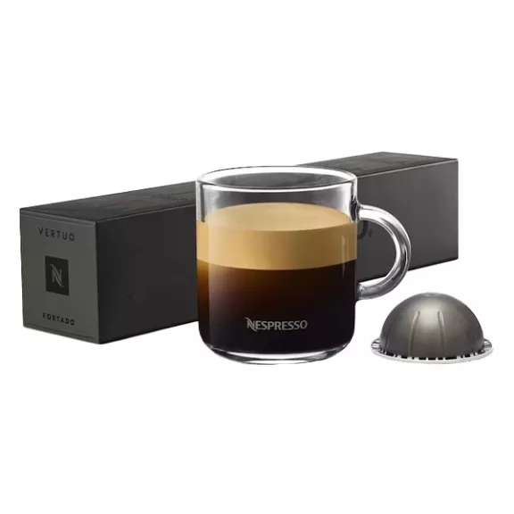 Kávékapszula NESPRESSO Vertuo Fortado 10 darabos Kávékapszula NESPRESSO Vertuo Fortado 10 darabos