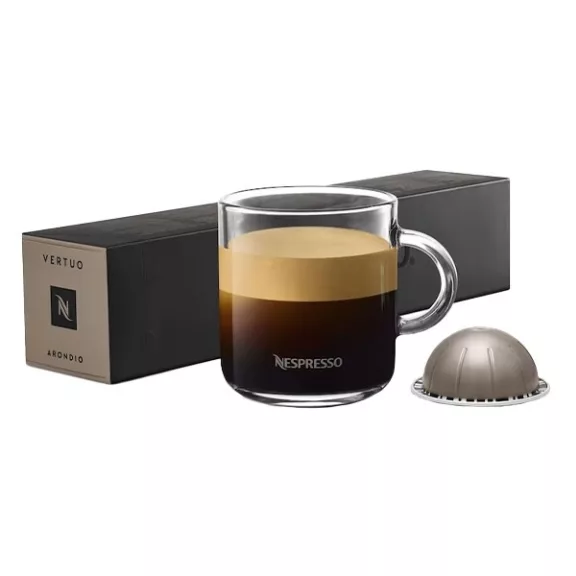 Kávékapszula NESPRESSO Vertuo Arondio 10 darabos Kávékapszula NESPRESSO Vertuo Arondio 10 darabos