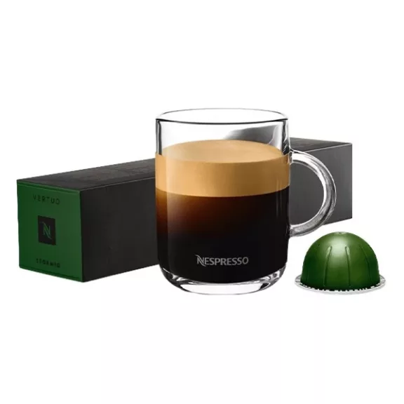 Kávékapszula NESPRESSO Vertuo Stormio 10 darabos Kávékapszula NESPRESSO Vertuo Stormio 10 darabos
