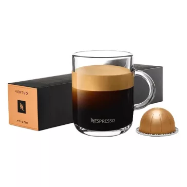 Kávékapszula NESPRESSO Vertuo Melozio 10 darabos