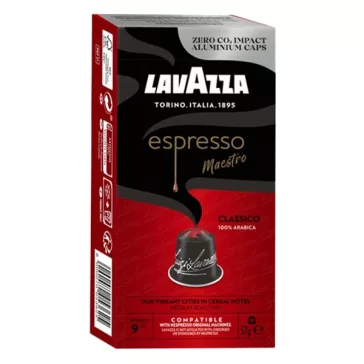   Kávékapszula LAVAZZA Nespresso Espresso Classico 10 kapszula/doboz